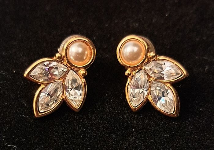 Vintage napier earings