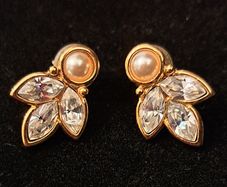Vintage napier earings