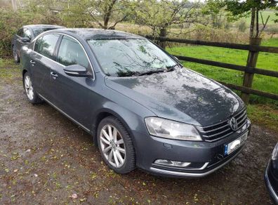 2011 Volkswagen Passat Breaking