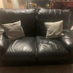 free leather couch