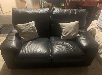 free leather couch