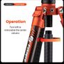 Fotopro Lightweight Travel Tripod Portable Carbon Fiber Tripod for Camera X-Aircross 3 Series Image 7