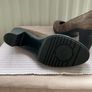 shoes sax size 40 mink suede heeled shoe size 40 Image 8