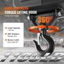 2-in-1 Portable Electric Hoist Power Winch 499 kg Wired Remote Control Image 4