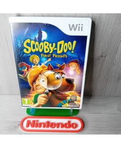 Scooby Doo First Frights Nintendo Wii Game - Rare Retro Gaming