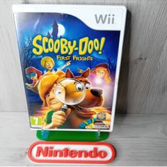 Scooby Doo First Frights Nintendo Wii Game - Rare Retro Gaming