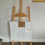 Easel and canvas Image 2