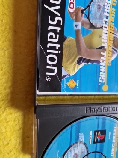 Anna Kournikovas Smash court tennis PlayStation1 ps1 PlayStation2 ps2 games Original