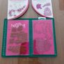 Heartfelt- die and stamp set- Sweet Lilac Image 4