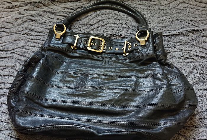 Leather Shoulder Bag