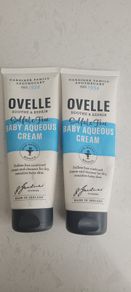 2 x Ovelle aqueous baby cream