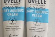 2 x Ovelle aqueous baby cream