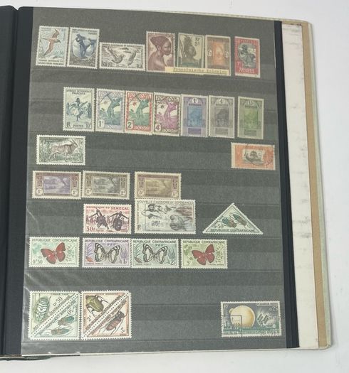 Collection: Mainly France City Stamps both mint and used along with some miniature sheets along with some French territories on 38 pages