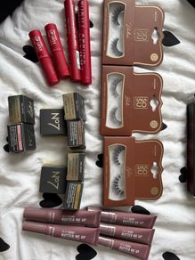 Selection / random skin care & beauty