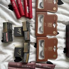 Selection / random skin care & beauty