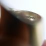 Vintage Sterling Silver 925 hallmarked Domed Ring,  Abstract Mid-Century Style, Size N1/2 - 13,3g Image 6