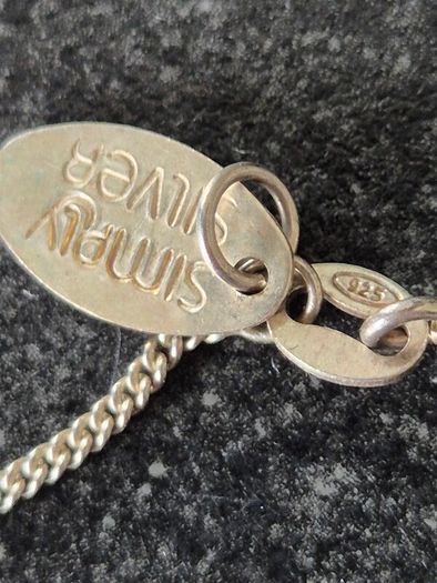 Silver Necklase