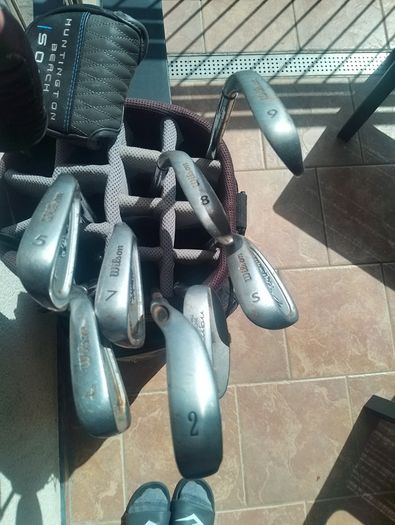 Full Set of Golf Clubs