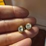 Vintage Small Earrings Image 3