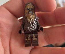 Chewbacca - Medium Nougat Fur