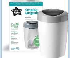 tommee tippee simple sangenic nappy bin