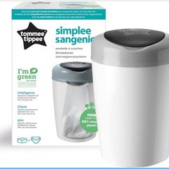 tommee tippee simple sangenic nappy bin