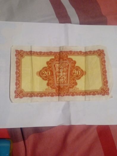 Old irish pound note
