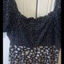 ladies dress floral and polka dot bnwt Image 4