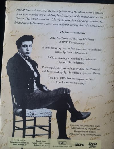 John McCormack Icons Of An Age