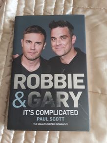 Take That .. Robbie and Gary  ..  "It's Complicated"  (Unauthorised Biography) .. Now Heavily Reduced