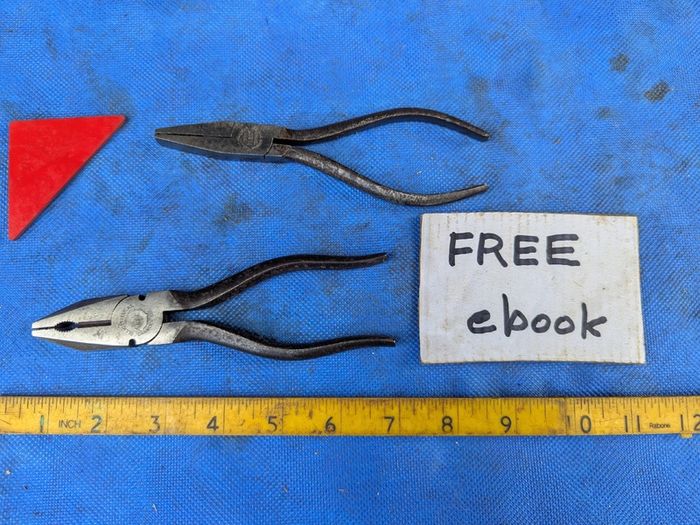 2 Pliers by Elliot Lucas