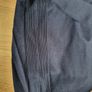 New - A Size 14 Navy Round Neck Cardigan Image 3
