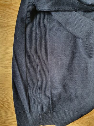 New - A Size 14 Navy Round Neck Cardigan