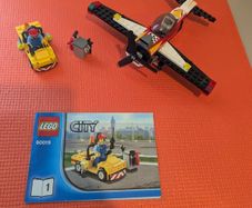 Lego 60019 Stunt plane and ground crew