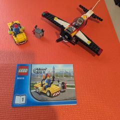 Lego 60019 Stunt plane and ground crew