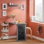 Foldable Wall Table with black board Image 7