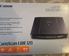 Canon CanoScan LiDE 120 Color Advanced Image Photo Document Scanner (New In Box)
