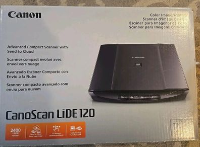 Canon CanoScan LiDE 120 Color Advanced Image Photo Document Scanner (New In Box)