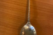 antique Silver Spoon