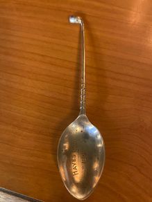 antique Silver Spoon