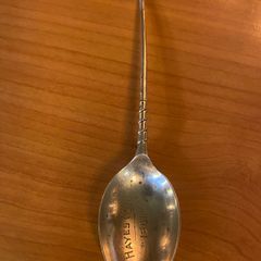 antique Silver Spoon