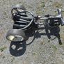 Motocaddy S1 electric golf trolley Image 2