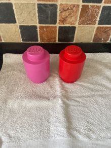 Lego storage containers both for 12 euro