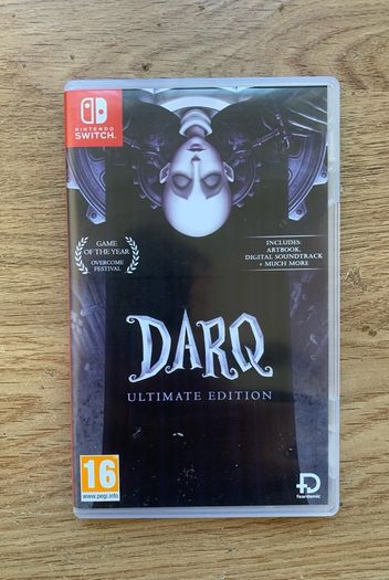 DARQ Ultimate edition Nintendo switch