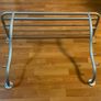 Gray metal coat rack Image 4