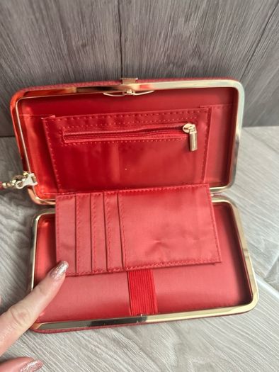 Red Bowknot Purse / Wallet