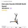 hercules sax stand Image 6