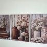 3 framed canvas 45x65cm each Image 2