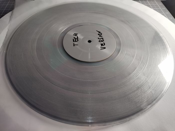 Thk - France - Rough Trade Records - Dj Promo Copy! Quality Early 90s Piano Dublin Classic!! Clear Vinyl!