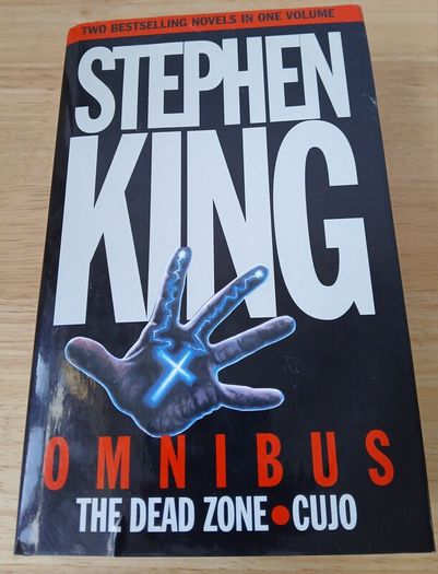 Stephen King Omnibus The Dead Zone Cujo Hardback First Edition 1999 Little Brown